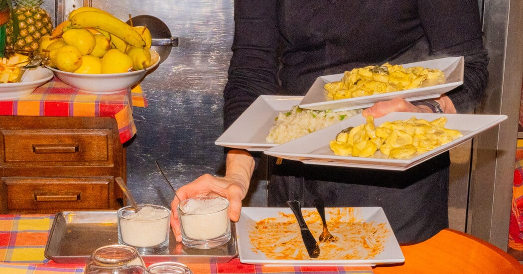 Olympians Love Pasta. They’re in the Right Place. — NYT > World > Europe