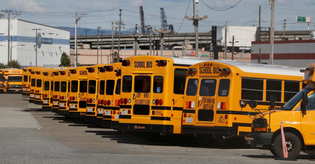 San Francisco Teachers Begin Strike, Closing Schools for 50,000 Students — NYT > Education