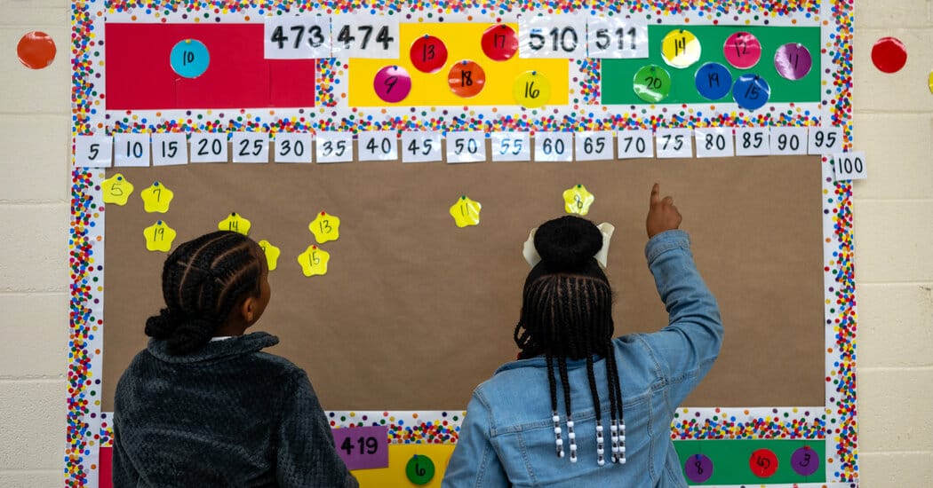 What Southern Red States Offer on Reading and Attendance — NYT > Education