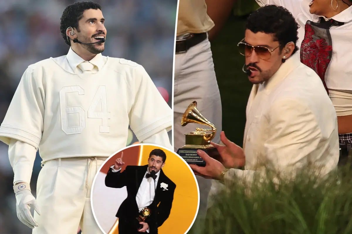 What the '64' on Bad Bunny’s Super Bowl jersey might mean — Pagesix