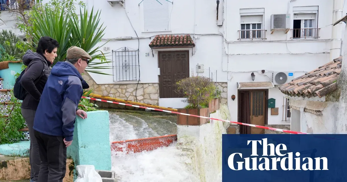 Spain and Portugal hit by third deadly storm in two weeks — World news | The Guardian