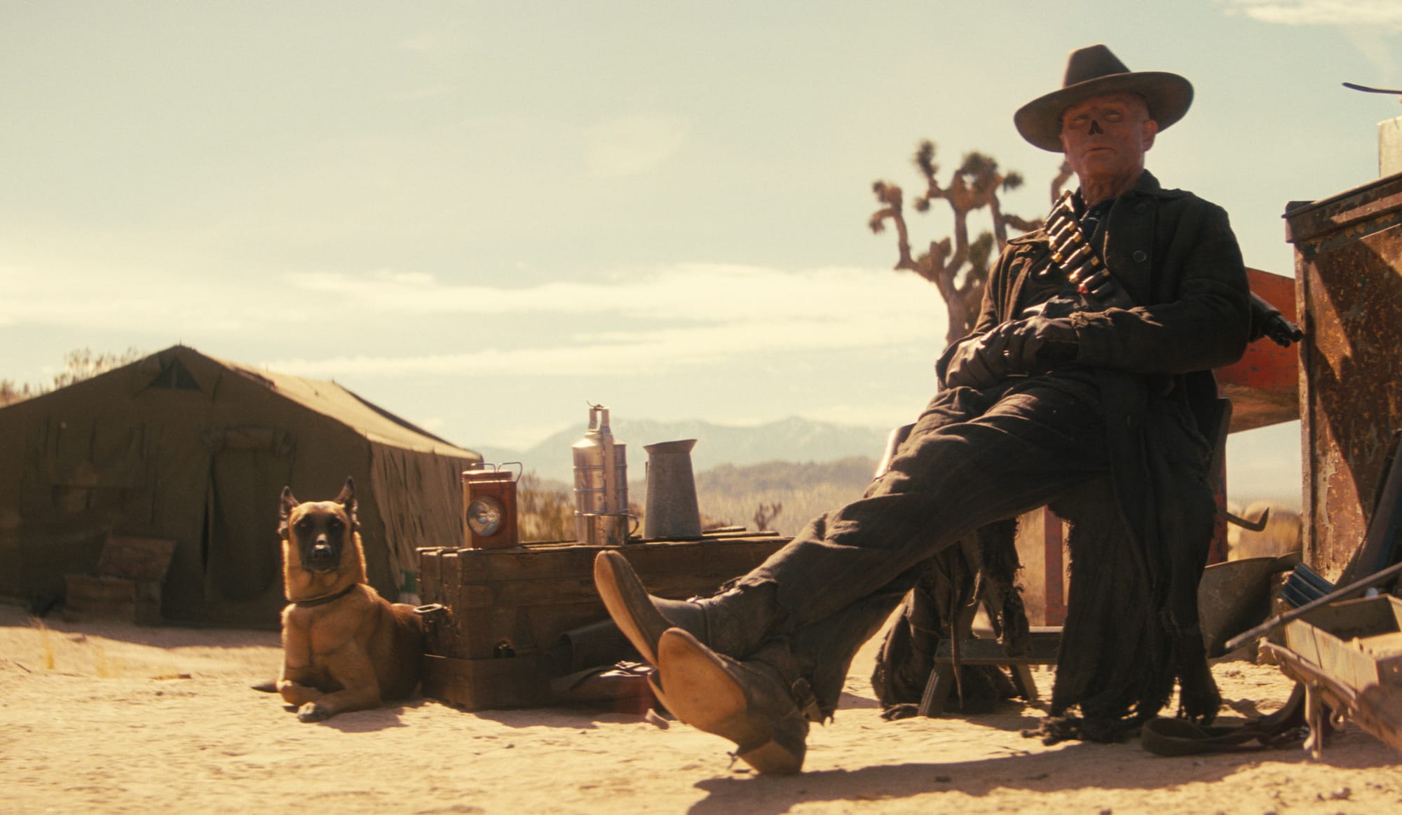 Did Fallout season 2 erase Courier 6 from the Mojave? — Pcgamer