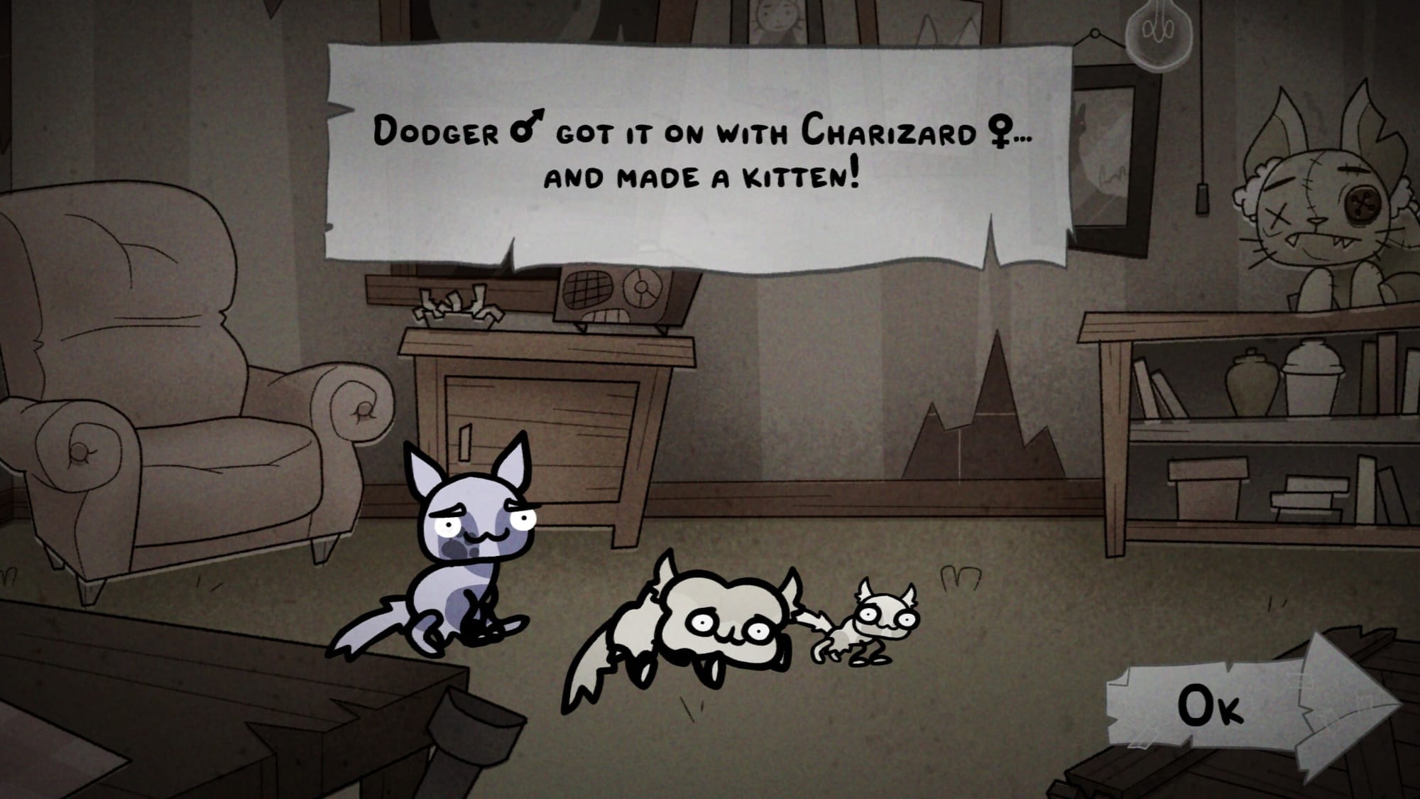 How to breed cats in Mewgenics — Gamesradar