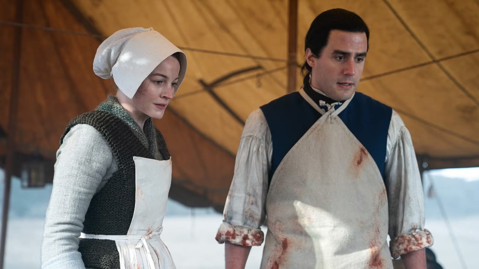 Outlander re-enters Starz streaming top ten ahead of final season — Collider