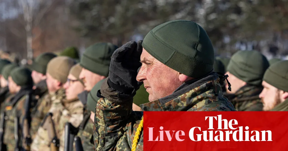 US ambassador rejects claim Washington seeks to dismantle Nato — World news | The Guardian