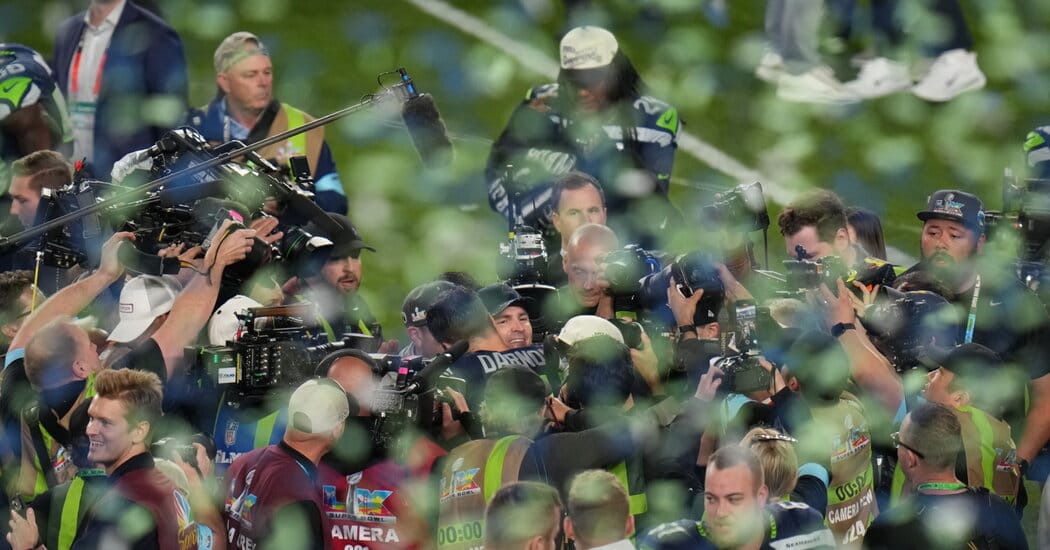 A.I. Ads Blitz the Big Game — NYT > Business