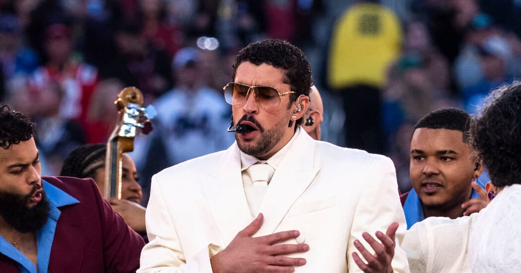 Trump Criticizes Bad Bunny’s Super Bowl Halftime Show — NYT > Arts > Music