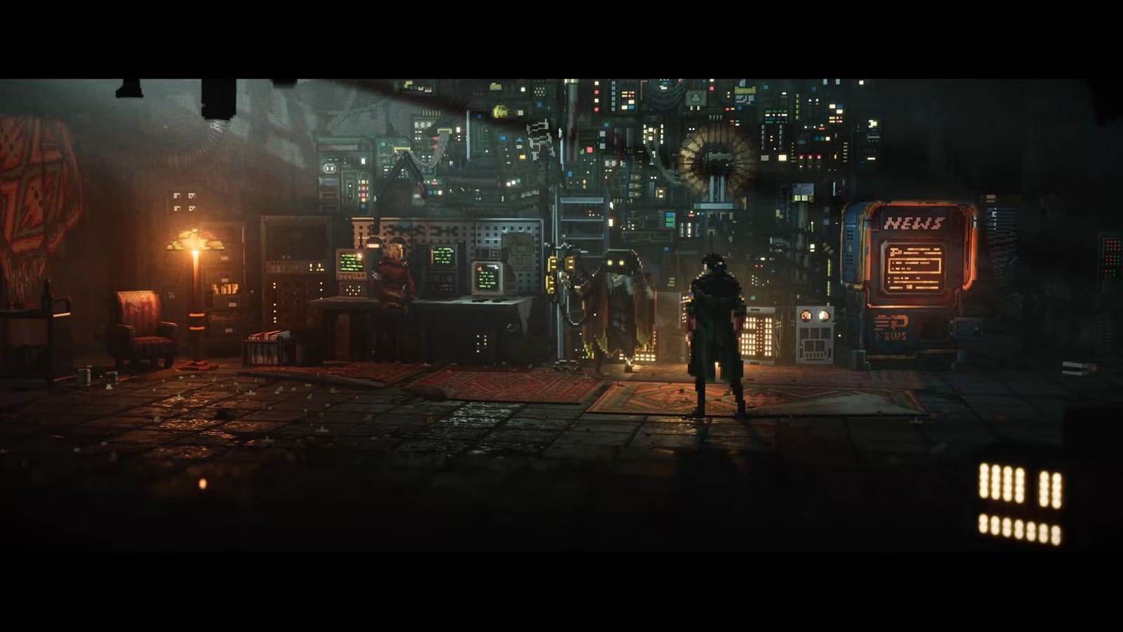 Replaced hands-on preview: the action-platformer isn't cyberpunk enough — Polygon