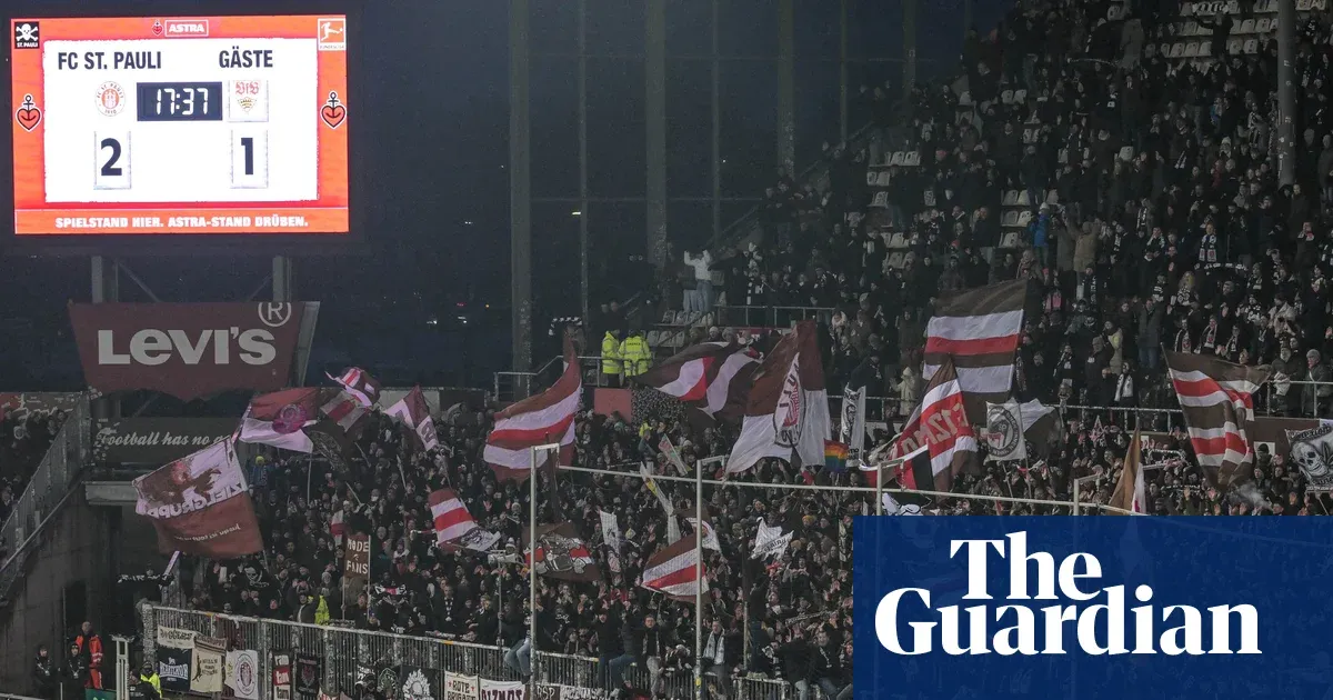 St Pauli plotting another miracle in Bundesliga survival battle — Football | The Guardian