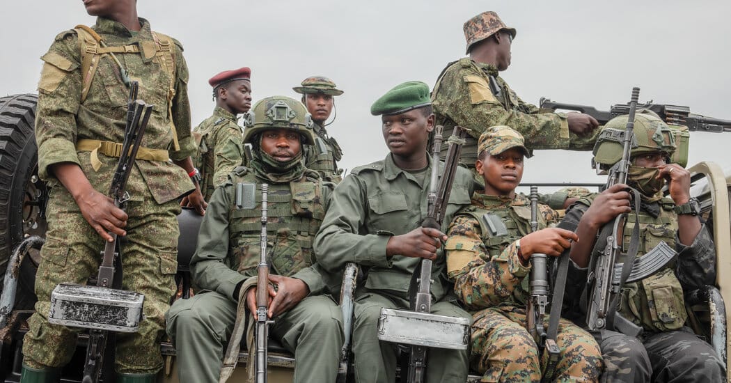 Goma Carries Violent Memories and Signs of Hope After M23 Takeover — NYT > World News