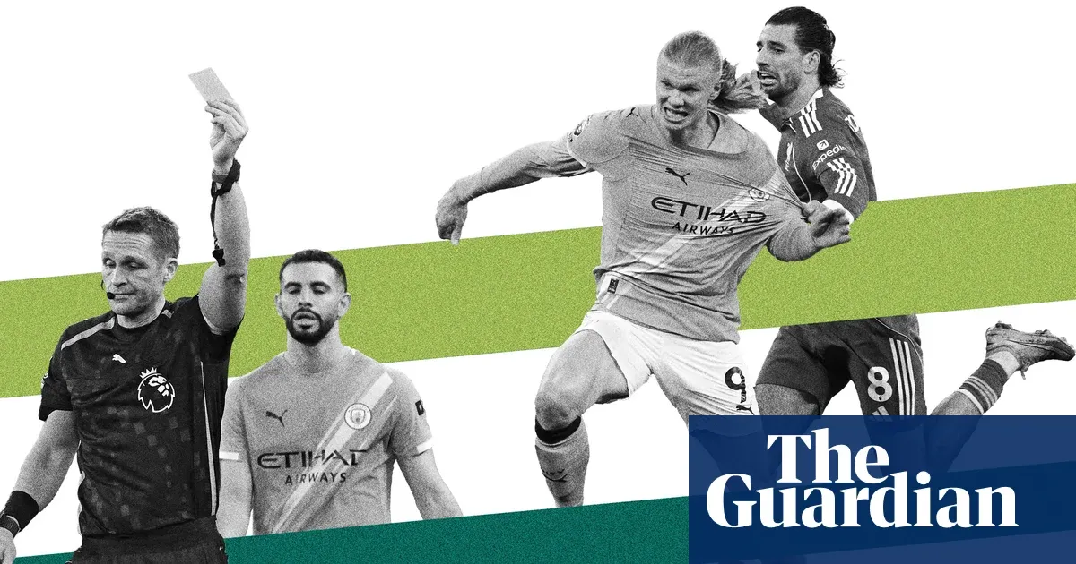 You may not like the Liverpool red card, but it was the right call — Football | The Guardian