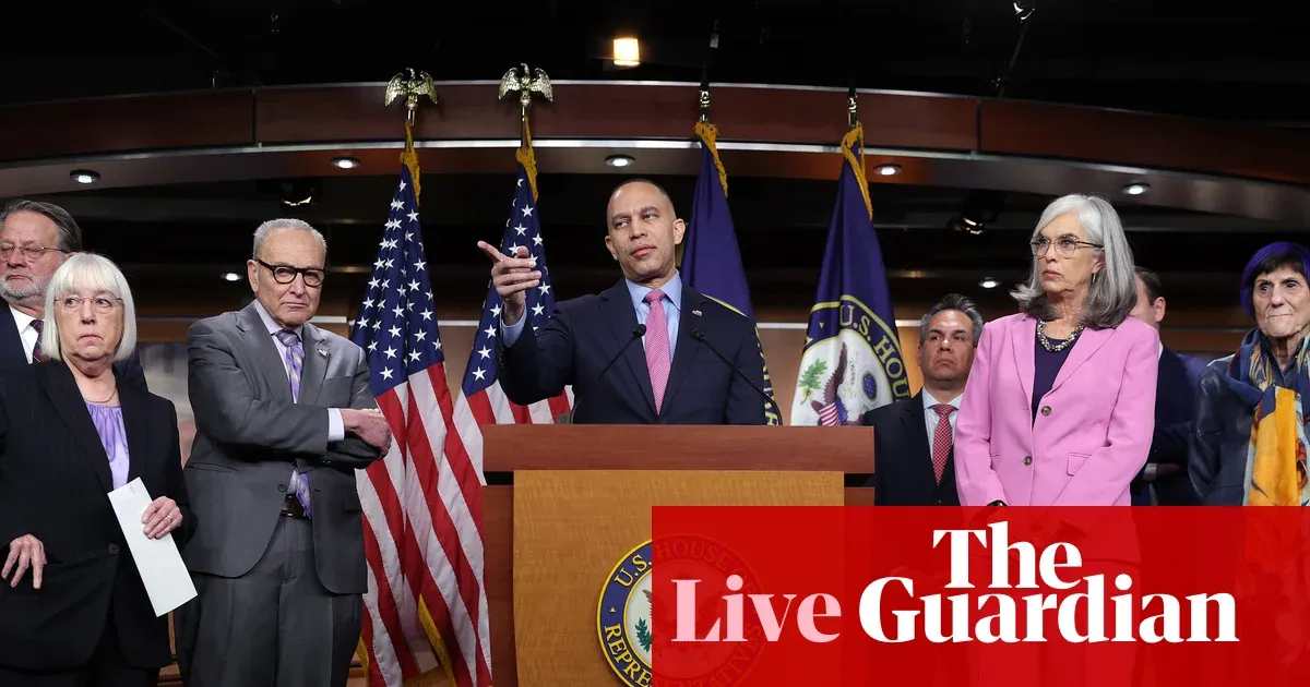 Congress faces DHS shutdown as funding talks stall — World news | The Guardian