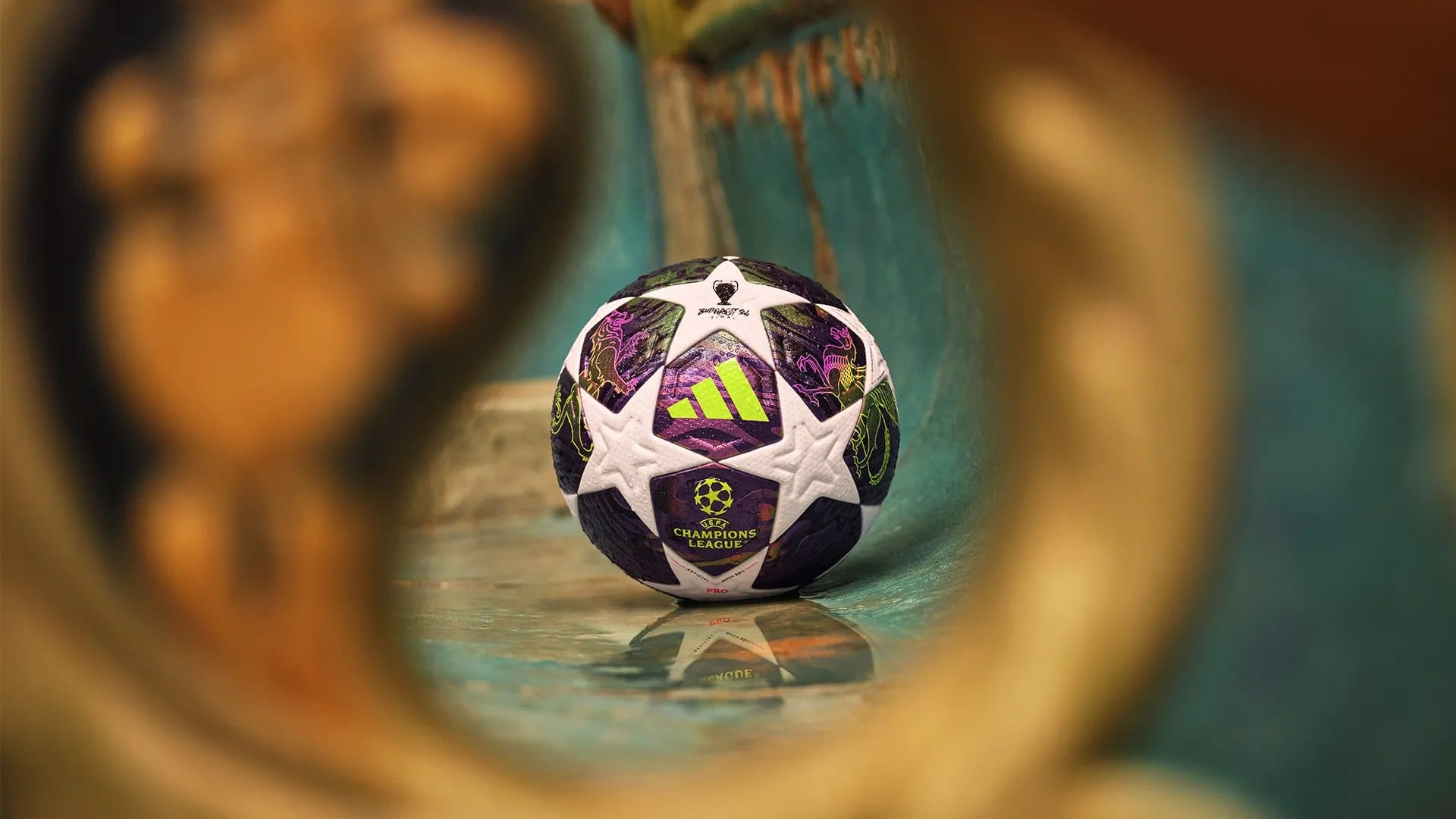 adidas reveal Champions League 2026 Budapest final ball — Goal