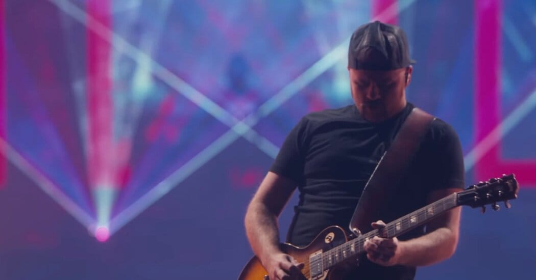 The All-American Halftime Featured an Electric Anthem Unlike Hendrix’s — NYT > Arts > Music