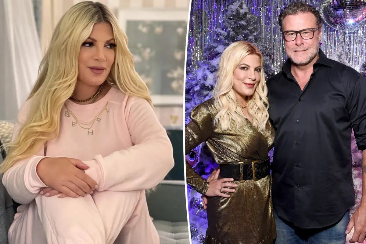 Tori Spelling's home described as 'borderline hoarder' on podcast — Pagesix