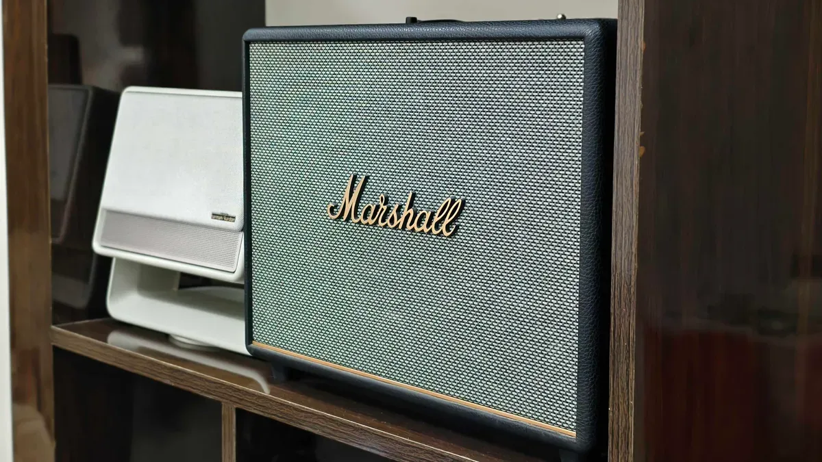 Marshall Woburn 3 delivers loud, stylish Bluetooth sound — Latest news