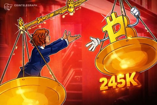 Long-term holders sell 245K BTC as macro conditions pressure market — Cointelegraph.com News