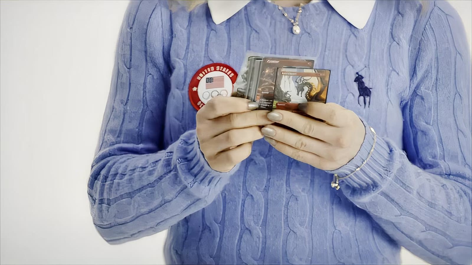 Olympian Amber Glenn is a Magic: The Gathering superfan — Polygon