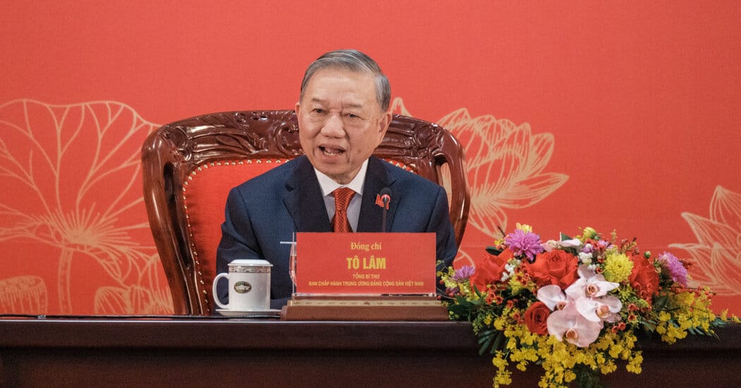 Vietnam’s Leader Consolidates Power and Pushes Rapid Reform — NYT > World News