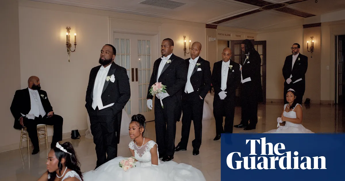 Young ladies too tired to stand at a Black debutante ball — Culture | The Guardian