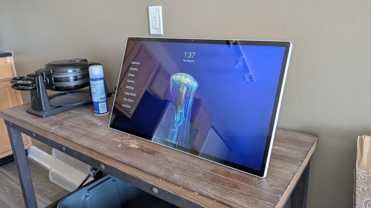 A week with the KTC 25-inch Android display: surprisingly useful — Latest news