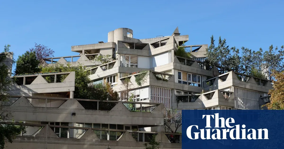 Back gardens in the sky: Renée Gailhoustet’s eco‑brutalist housing — Culture | The Guardian