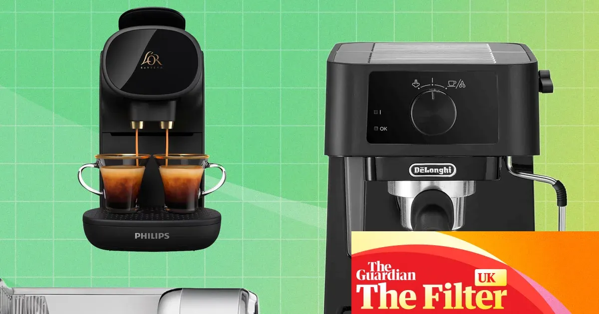 Best coffee machines in the UK for every home and budget, tested by our expert — Lifestyle | The Guardian