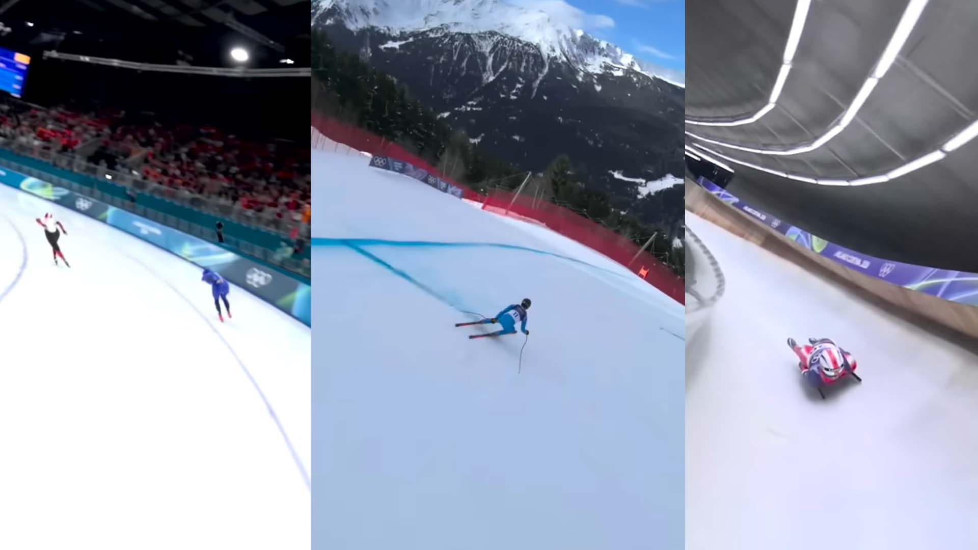 The Best Thing About The Winter Olympics Are The Drone Cameras — Kotaku