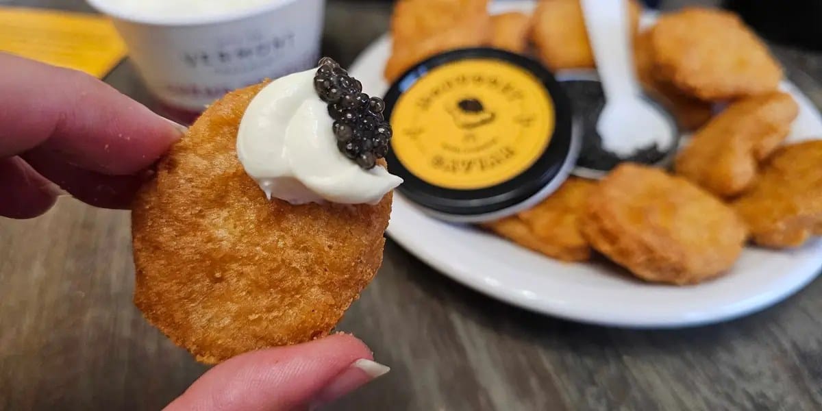 McNugget caviar kit made my go-to order feel unexpectedly fancy — Businessinsider