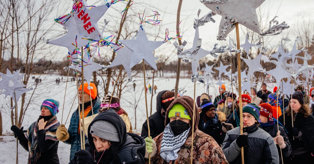 Twin Cities Residents Say Protests Have Left Them Feeling Empowered — NYT > U.S. News