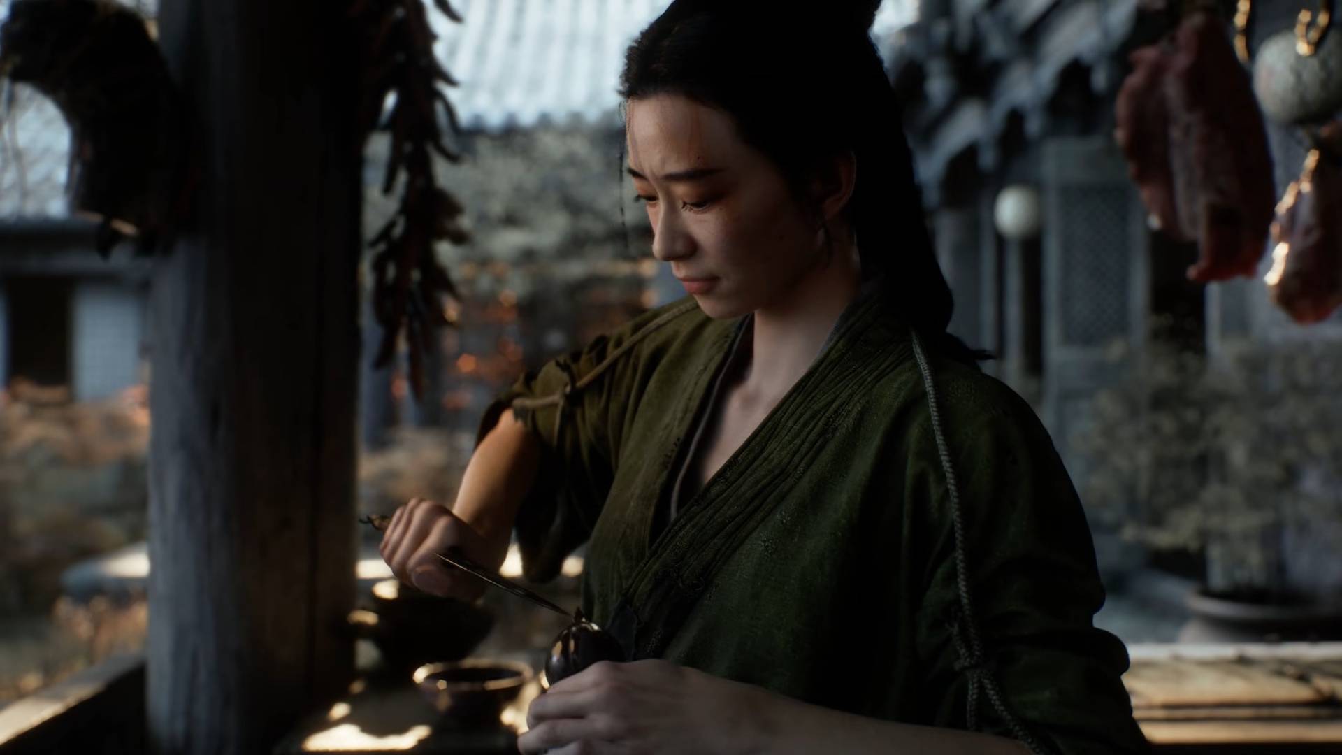 Black Myth: Zhong Kui teaser shows devs 'cooking' in non-canon footage — Gamesradar