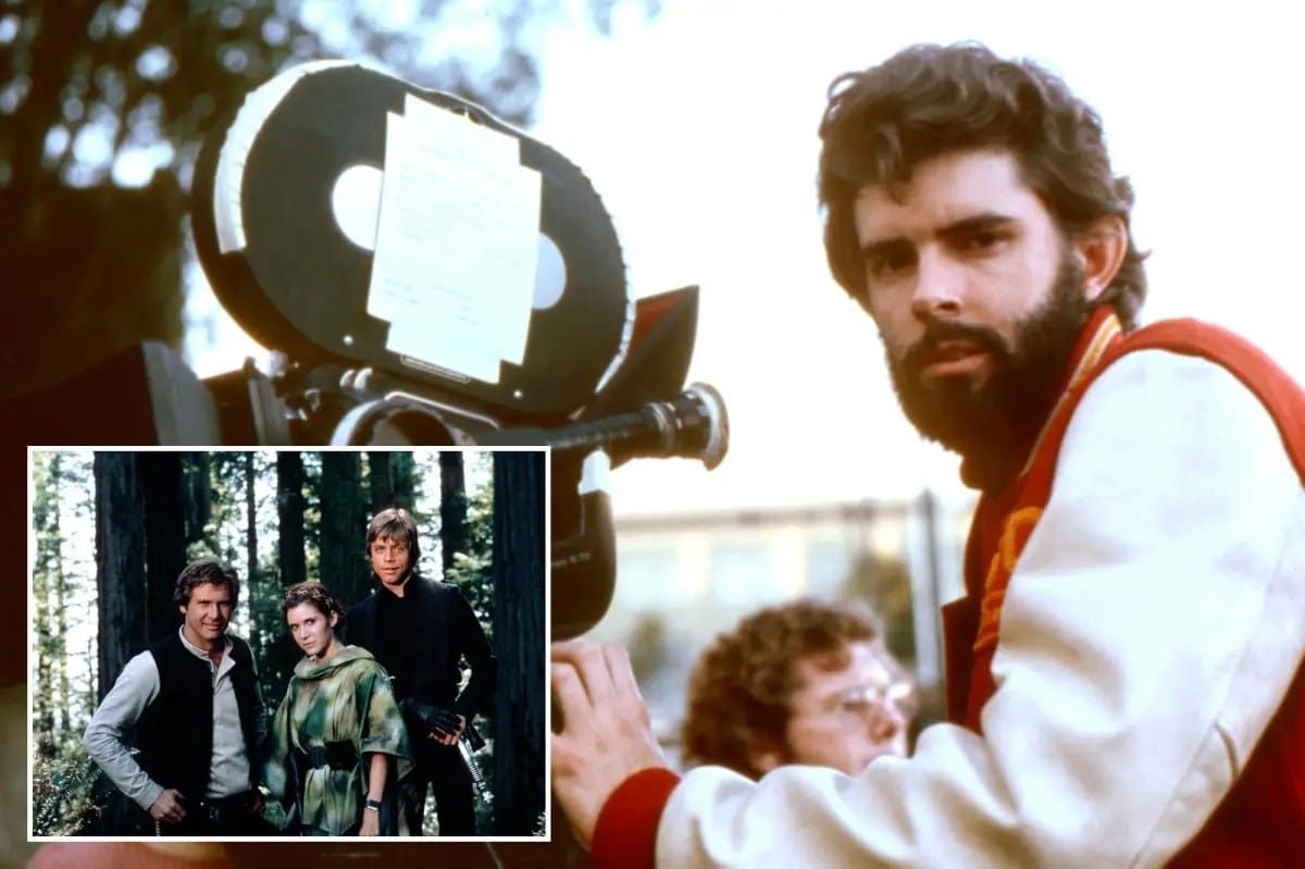 George Lucas nearly sold Star Wars rights for $10,000; eyed Jodie Foster — Pagesix