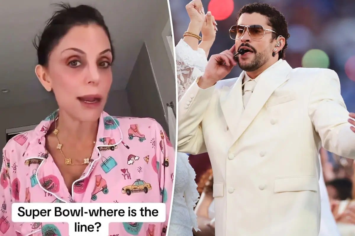 Bethenny Frankel deletes original take on Bad Bunny Super Bowl halftime show — Pagesix