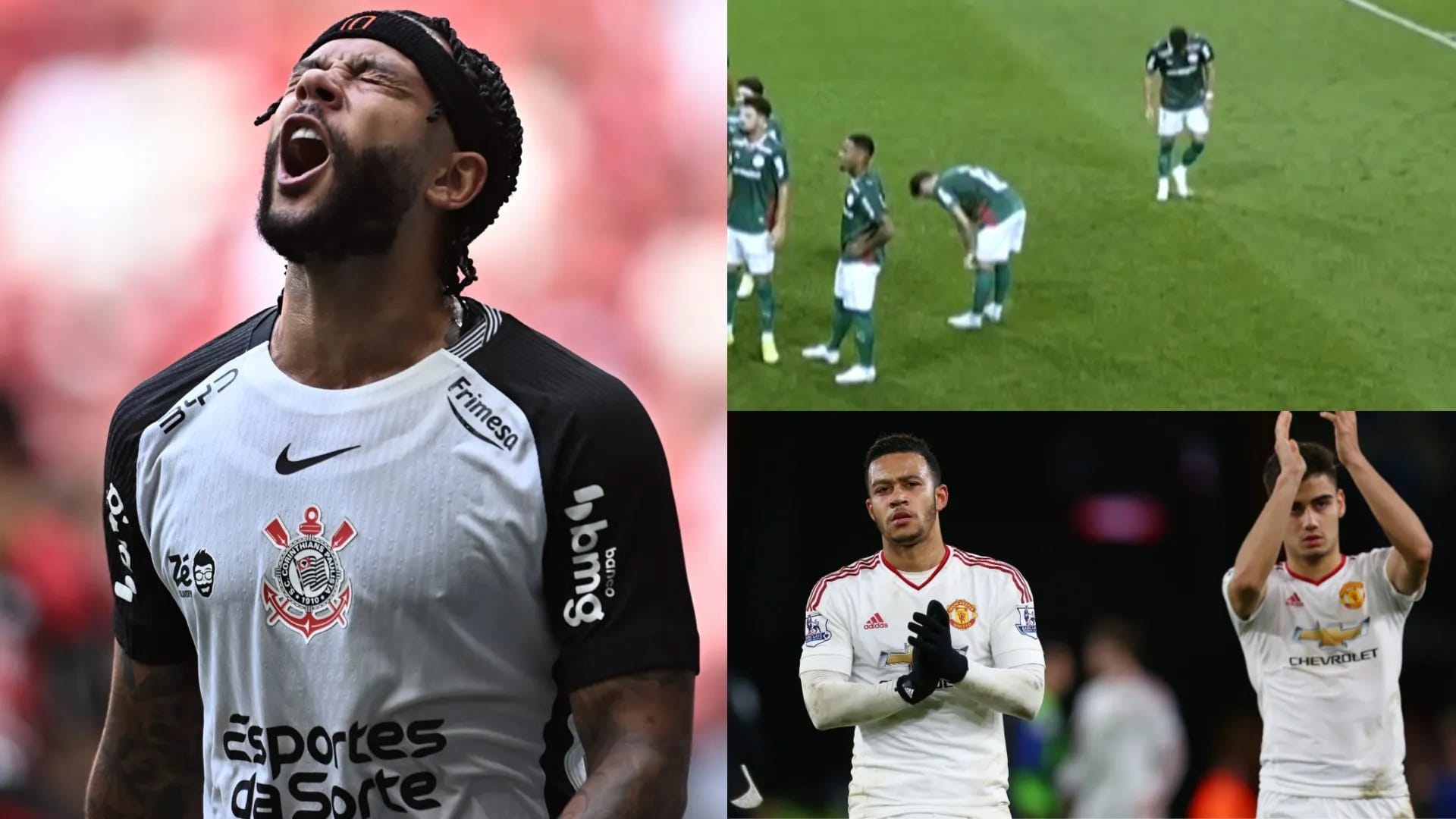 Pereira sabotages Depay as ex-Man Utd team-mate slips and misses penalty — Goal