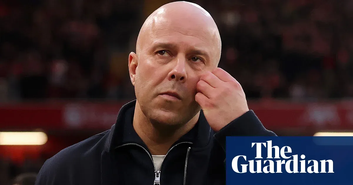 Slot: Missing out on Champions League 'not acceptable' for Liverpool — Football | The Guardian