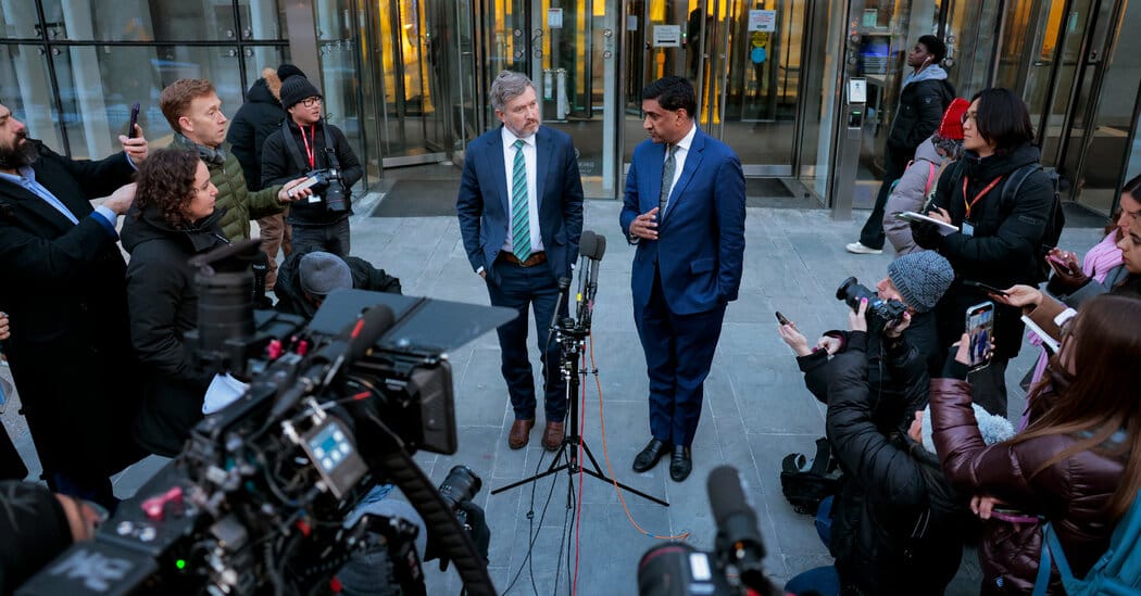 Lutnick, Wasserman and others caught up in the Epstein files — NYT > Business