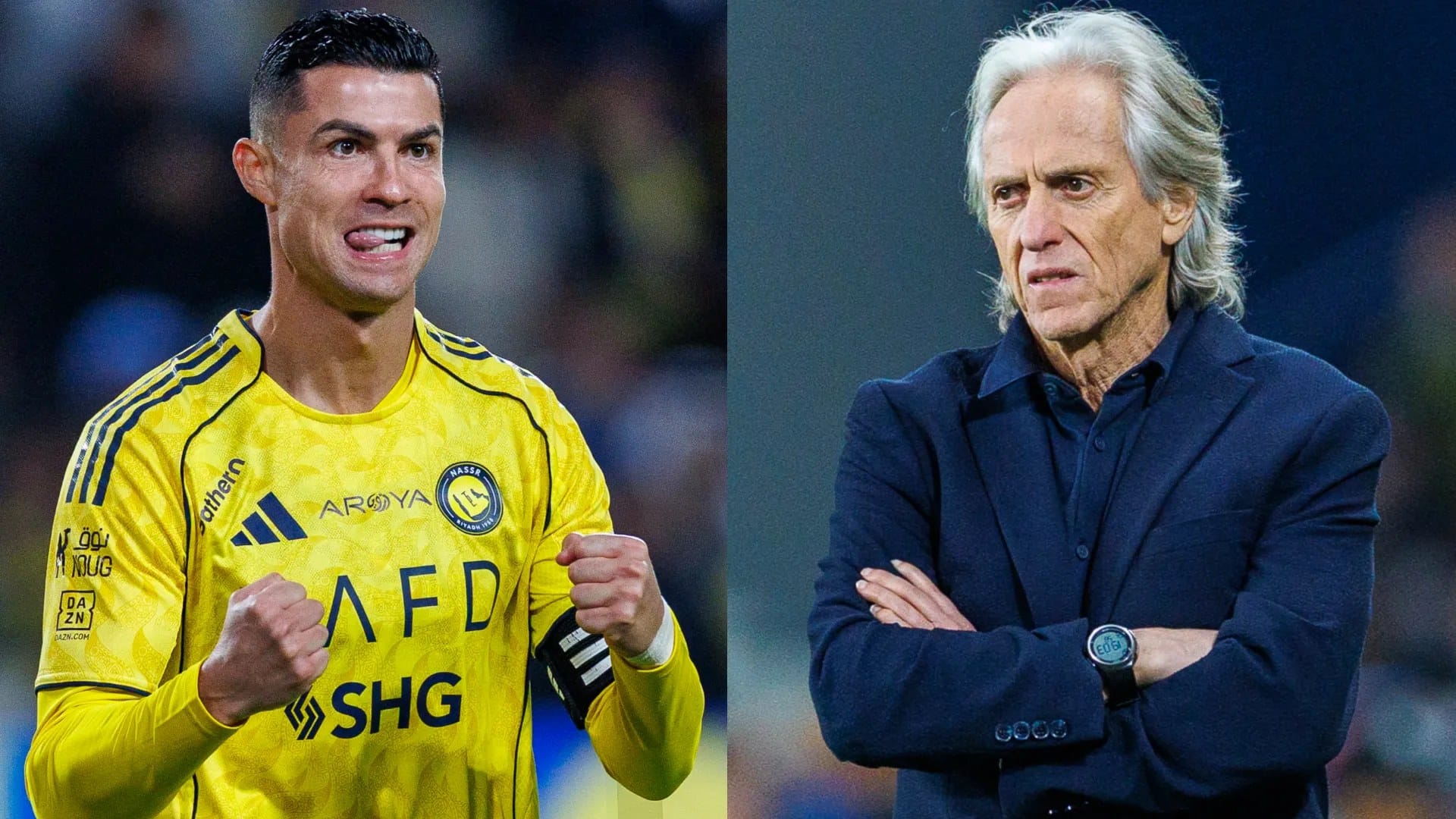 Jorge Jesus ties Al-Nassr future to Cristiano Ronaldo — Goal