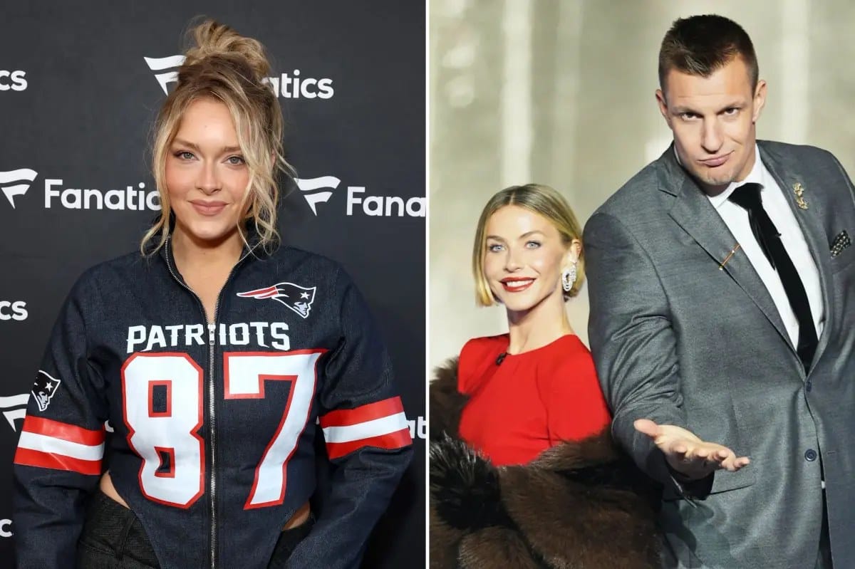 Camille Kostek urges Rob Gronkowski to try Dancing With the Stars — Pagesix