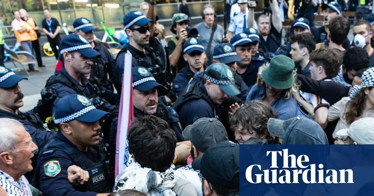 Labor members demand probe after police actions at anti-Herzog protests — World news | The Guardian