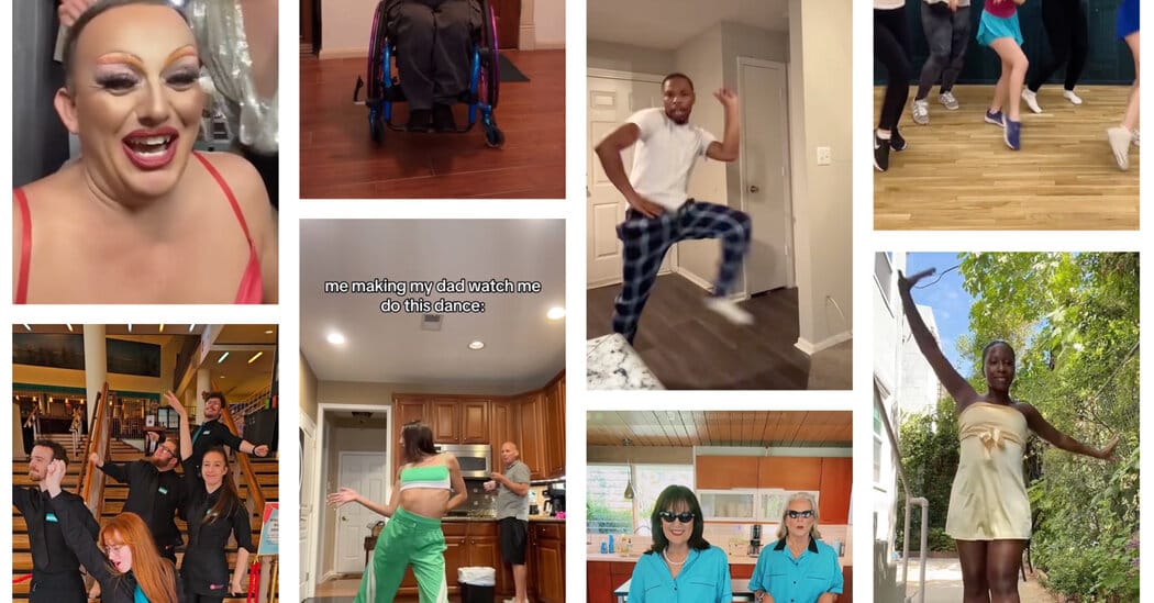 Broadway’s Great Imitators, Now on TikTok — NYT > Arts