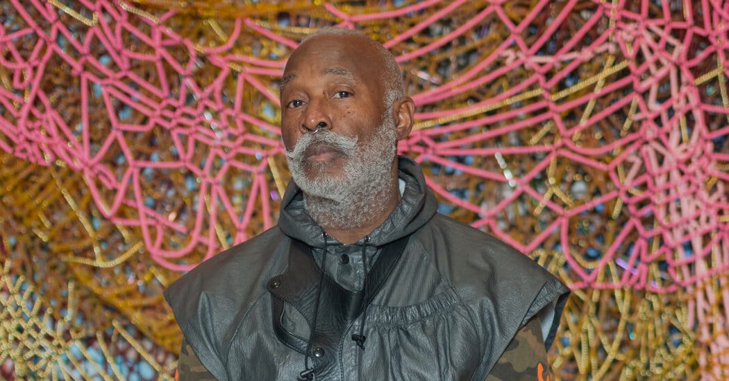 Nick Cave Couches His Critique in Dazzle — NYT > Arts