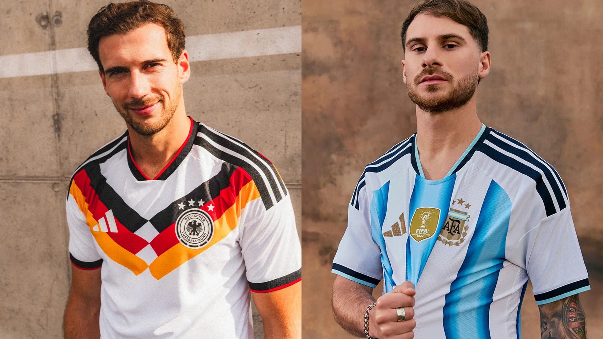 World Cup 2026 kits: Argentina, Germany, Mexico & Spain revealed — Goal
