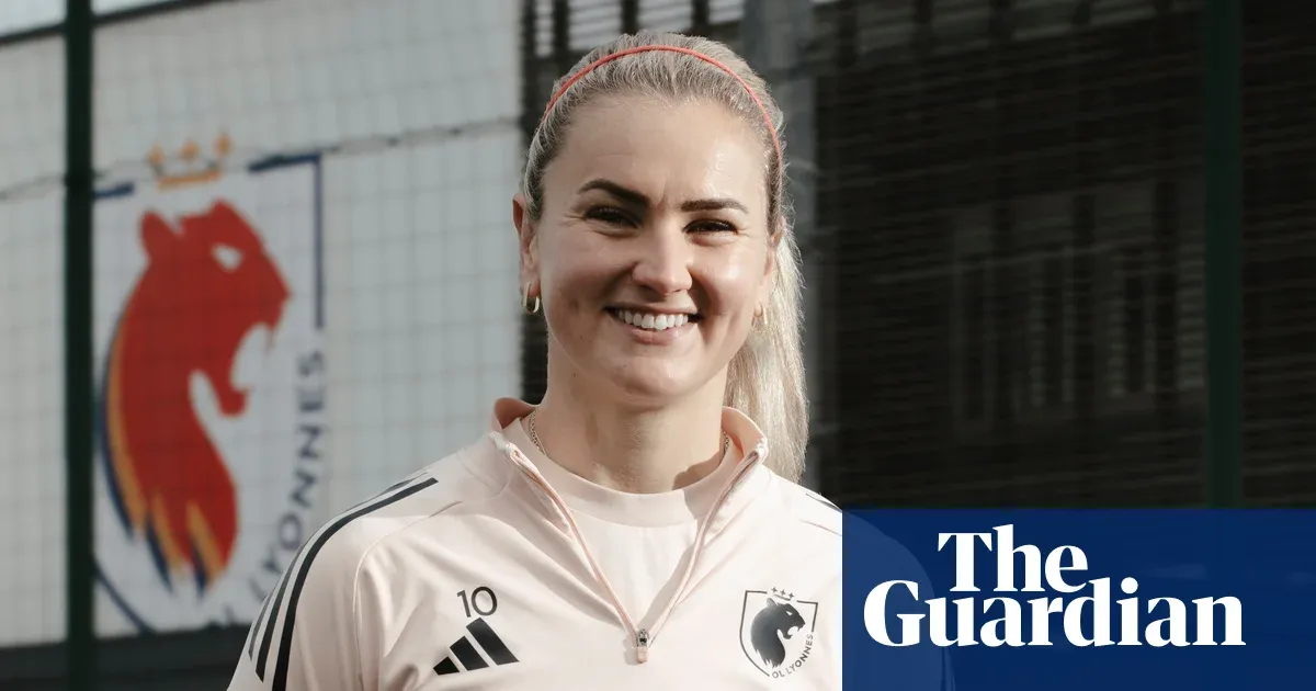 Lindsey Heaps: ‘The Champions League is the baby you always want to win’ — Football | The Guardian