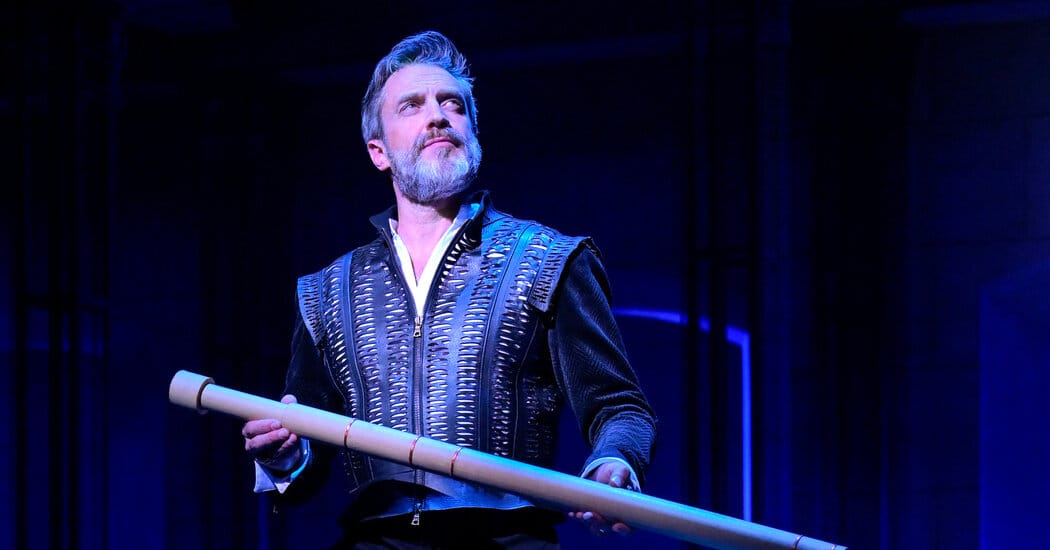 ‘Galileo’ Musical, Starring Raúl Esparza, Will Open on Broadway — NYT > Science