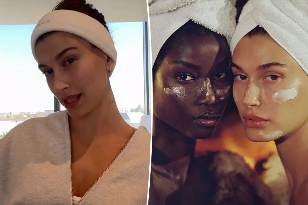Hailey Bieber launches 'first-of-its-kind' Rhode sculpting mask — Pagesix