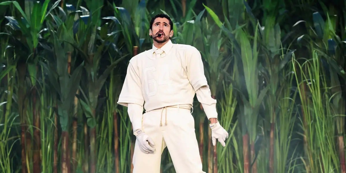 Bad Bunny's Zara Super Bowl shirt appears on resale sites, fetching high prices — Businessinsider