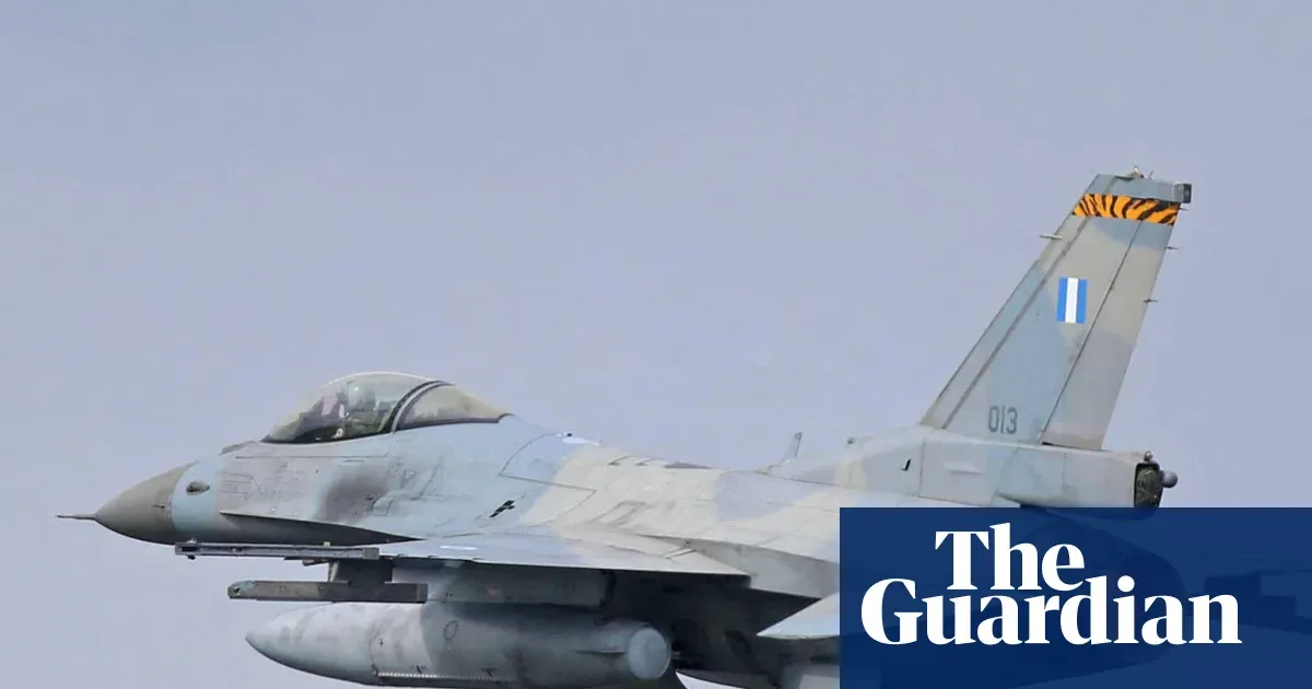 Air force officer held in Greece accused of spying for China — World news | The Guardian