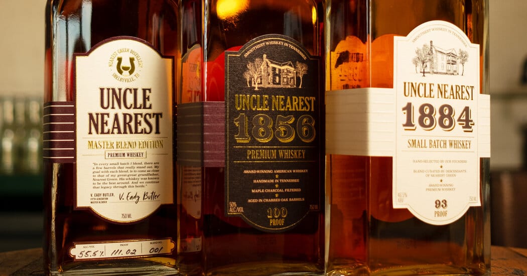 Uncle Nearest Faces Deep Debt as Founder Seeks to End Receivership — NYT > Business