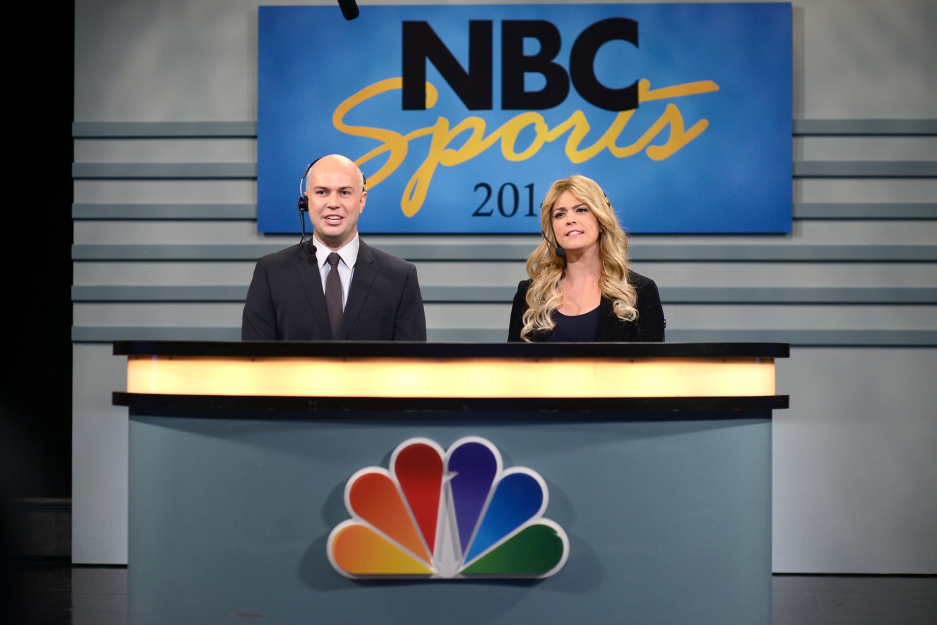 SNL Imagined the U.S. Men's Heterosexual Figure Skating Championship — Nbc