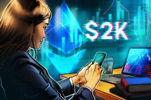 Sub-$2K ETH Price Levels Emerge as Key Long-Term Demand Zones — Cointelegraph.com News